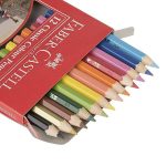 مداد رنگی کلاسیک 12 رنگ کوتاه فابر کاستل مدل 5851 - Image 2
