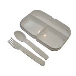 ظرف غذا مستطیل کوچک سوپاپ دار آریا مدل 6023 - Image 2