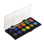 آبرنگ 12 رنگ کمان کوچک آریا مدل 5008 - Image 2