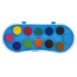 آبرنگ ۱۲ رنگ بیضی کوچک آریا مدل 5003 - Image 3