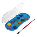 آبرنگ ۱۲ رنگ بیضی کوچک آریا مدل 5003 - Image 2