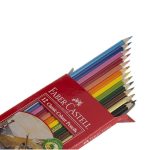 مداد رنگی کلاسیک 12 رنگ فابر کاستل مدل 5852 - Image 2