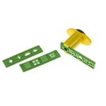 خمیربازی 12 رنگ سطلی آریا مدل 1069 - Image 4