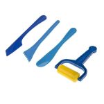 خمیربازی 12 رنگ سطلی آریا مدل 1069 - Image 3