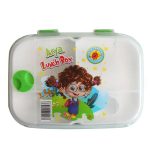 ظرف غذا مستطیل کوچک سوپاپ دار آریا مدل 6023 - Image 3