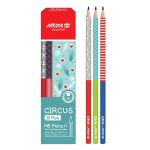 مداد مشکی HB سیرک آریا مدل 3043