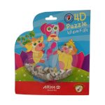 پازل ۴ بعدی آریا مدل 9013 - Image 6