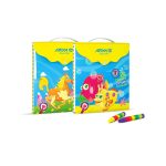 پاستل روغنی 24+۲ رنگ کلاسوری آریا مدل 2041