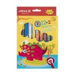 پاستل روغنی ۲+۱۲ آریا مدل 2027 - Image 3