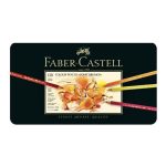 مدادرنگی جعبه فلزی 120 رنگ پلی کروموس فابر کاستل مدل 0011