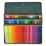 مدادرنگی جعبه فلزی 120 رنگ پلی کروموس فابر کاستل مدل 0011 - Image 2