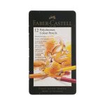 مدادرنگی 12 رنگ پلی کروموس فابر کاستل مدل 0012