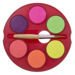 آبرنگ 6 رنگ فلورسنت جامبو فابر کاستل مدل 5006 - Image 2