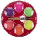 آبرنگ 6 رنگ فلورسنت جامبو فابر کاستل مدل 5006 - Image 4