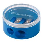 تراش دو سوراخه گرد مخزن دار فابر کاستل مدل 5418 - Image 3