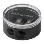 تراش دو سوراخه گرد مخزن دار فابر کاستل مدل 5418 - Image 2