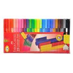 ماژیک درچسبان 25 رنگ فابر کاستل مدل 3025