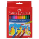 ماژیک 24 رنگ کارتی فابر کاستل مدل 4224