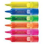 تکست لاینر سوپر فلورسنت فابر کاستل مدل 4615