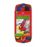 آبرنگ 12 رنگ پازلی فابر کاستل مدل 5023