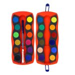 آبرنگ 24 رنگ پازلی فابر کاستل مدل 5029 - Image 2