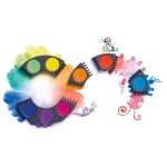 آبرنگ 24 رنگ پازلی فابر کاستل مدل 5029 - Image 3