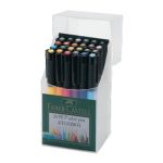 ماژیک پیت آرتیست جعبه 24 رنگ، نوک B فابر کاستل مدل 7124