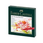 ماژیک پیت آرتیست جعبه 12رنگ نوک B فابر کاستل مدل 7146