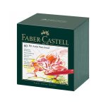 ماژیک پیت آرتیست جعبه 60 رنگ، نوک B فابر کاستل مدل 7150