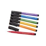 ماژیک پیت آرتیست جعبه 60 رنگ، نوک B فابر کاستل مدل 7150 - Image 2