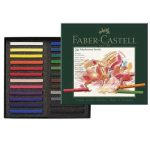 پاستل گچی 24 رنگ پلی کروموس فابر کاستل مدل 8524 - Image 2