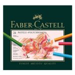 پاستل گچی 24 رنگ پلی کروموس فابر کاستل مدل 8524