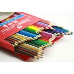 ست مداد رنگی ۲۴رنگ جعبه مقوایی فابرکاستل - Image 2