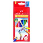 مدادرنگی 10 رنگ فابر کاستل مدل 6510