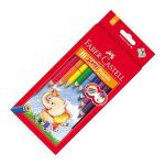 مدادرنگی 10 رنگ جامبو طرح فیل فابر کاستل مدل 1610 - Image 2