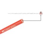 مدادرنگی 30 رنگ مثلثی فابر کاستل مدل 5857 - Image 3