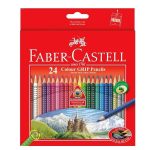 مدادرنگی 24 رنگ گریپ فابر کاستل مدل 6253