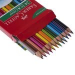 مدادرنگی 24 رنگ مثلثی فابر کاستل مدل 5855 - Image 2