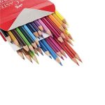 مدادرنگی 30 رنگ مثلثی فابر کاستل مدل 5857 - Image 2