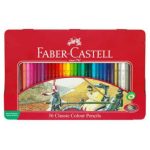 مداد رنگی کلاسیک 36 رنگ فابر کاستل مدل 5846