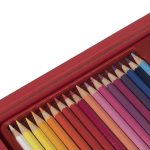 مداد رنگی کلاسیک 36 رنگ جعبه چوبی فابر کاستل مدل 5601 - Image 2