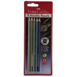 مدادرنگی 5 رنگ متالیک فابر کاستل مدل 4611