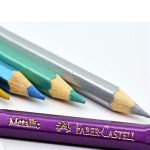 مدادرنگی 5 رنگ متالیک فابر کاستل مدل 4611 - Image 2