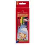 مدادرنگی 6 رنگ جامبو طرح فیل فابر کاستل مدل 1606