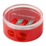 تراش دو سوراخه گرد مخزن دار فابر کاستل مدل 5418