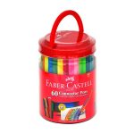 ماژیک 60 عددی درچسبان فابر کاستل مدل 3601