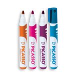 ماژیک وایت برد گریپ دار سر گرد ست 4عددی پیکاسو - Image 2