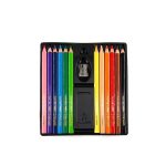 مدادرنگی 12 رنگ بلند جامبو پیکاسو - Image 2