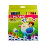مدادرنگی 12 رنگ بلند جامبو پیکاسو - Image 4