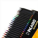 مدادرنگی 24 رنگ چوب مشکی پیکاسو - Image 2